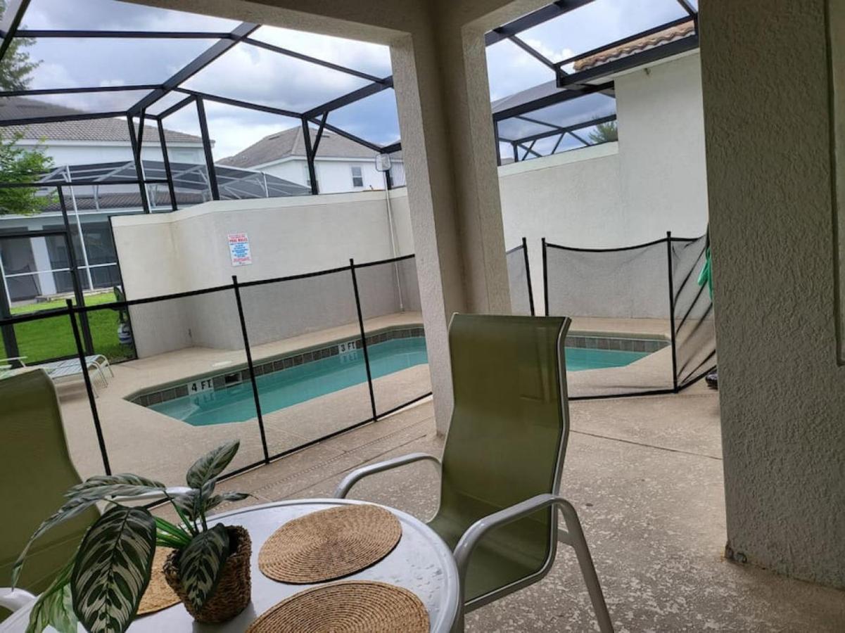 Disney Paradise Private Pool & Golf At Championsgate Davenport Exteriér fotografie
